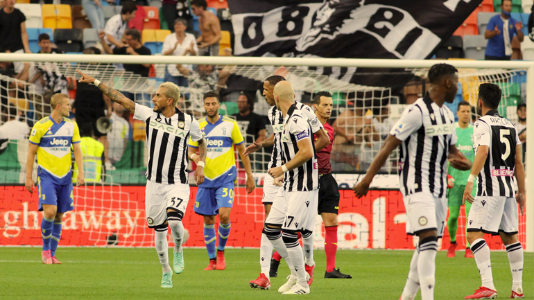 Ιταλία: Γκέλα με το… καλημέρα για τη Γιουβέντους, 2-2 με την Ουντινέζε