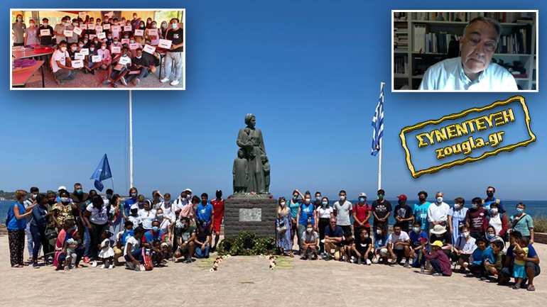 “Διάδρομοι ανθρωπιάς” από τη Λέσβο στην Ευρώπη