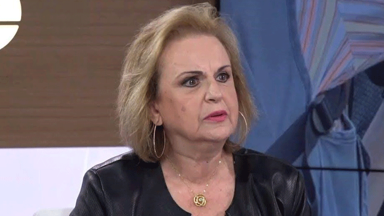 Στο νοσοκομείο η Ματίνα Παγώνη