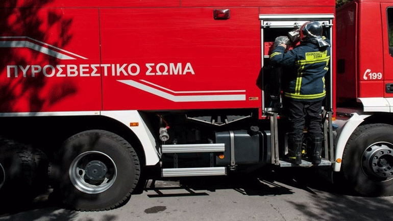 Κατερίνη: Φωτιά σε αποθήκη έκαψε 40 τόνους ρίγανη