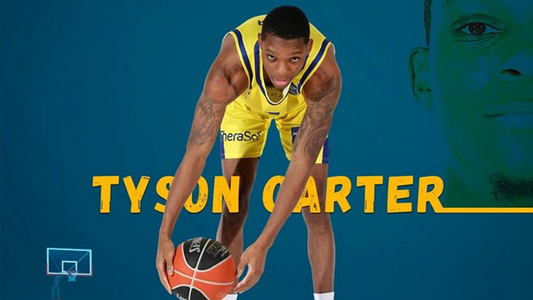 Μπάσκετ: Ανανέωσε με το Λαύριο ο Κάρτερ