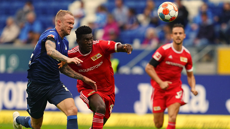 Γερμανία: Μοιρασιά (2-2) για Χοφενχάιμ και Ουνιόν Βερολίνου