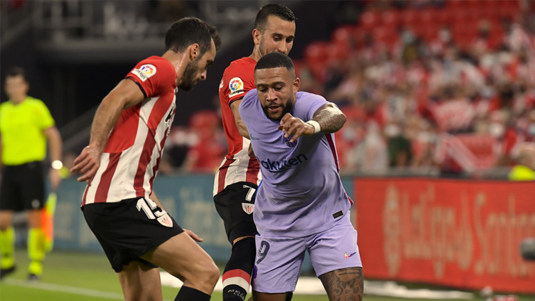 Ισπανία: Πρώτη απώλεια βαθμών για την Μπαρτσελόνα, 1-1 εκτός έδρας με την Μπιλμπάο