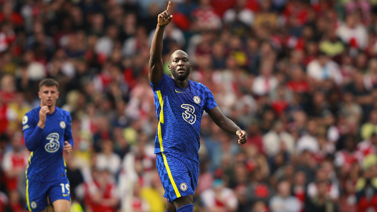 Το πρώτο γκολ του Λουκάκου μετά την επιστροφή του στην Τσέλσι!