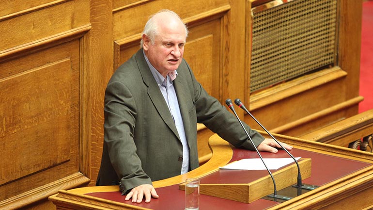 Πέθανε ο Αντώνης Σκυλλάκος, πρώην βουλευτής του ΚΚΕ