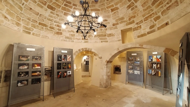 Χανιά: Tο παλιό Χαμάμ έγινε αίθουσα τέχνης