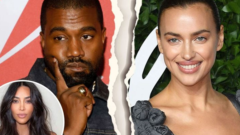 Χώρισαν η Irina Shayk και ο Kanye West