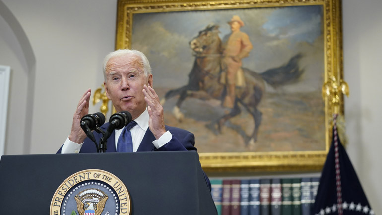 Μπάιντεν: Η απομάκρυνση χιλιάδων από την Καμπούλ θα είναι σκληρή και οδυνηρή