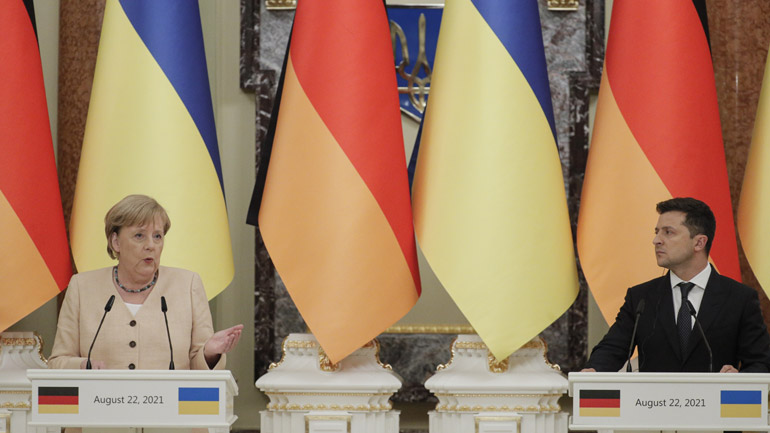 Ζελένσκι: Ο Nord Stream 2 είναι ένα επικίνδυνο γεωπολιτικό όπλο της Ρωσίας