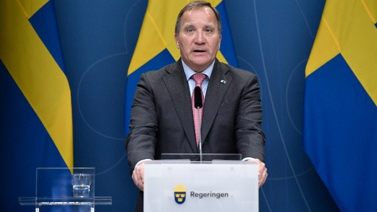 Σουηδία: Ο πρωθυπουργός Λεβέν ανακοίνωσε την πρόθεσή του να παραιτηθεί το φθινόπωρο