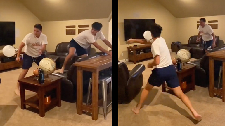 Παιχνίδι με ένα μπαλόνι