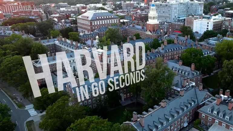 Το Πανεπιστήμιο του Χάρβαρντ από ψηλά