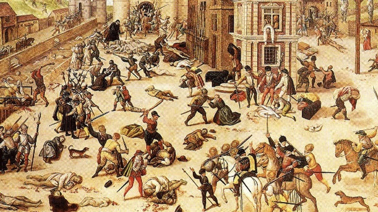 Σαν σήμερα έγινε «Η Νύχτα του Αγίου Βαρθολομαίου» Σαν σήμερα έγινε «Η Νύχτα του Αγίου Βαρθολομαίου»