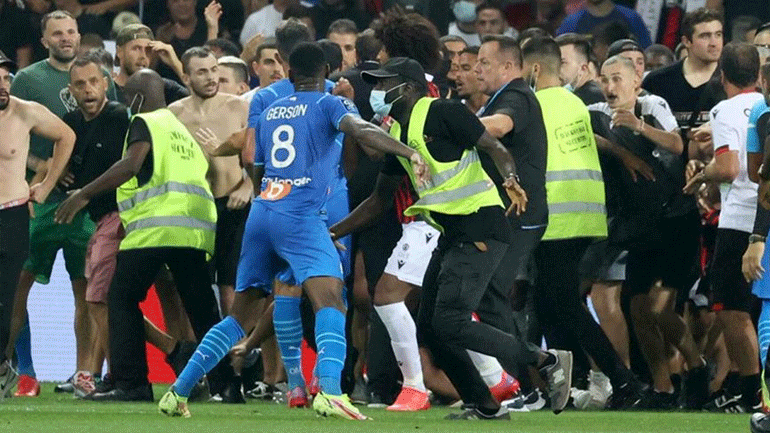 Η γαλλική Ligue ανακοίνωσε πειθαρχική διαδικασία για Νις και Μαρσέιγ στις 25/8