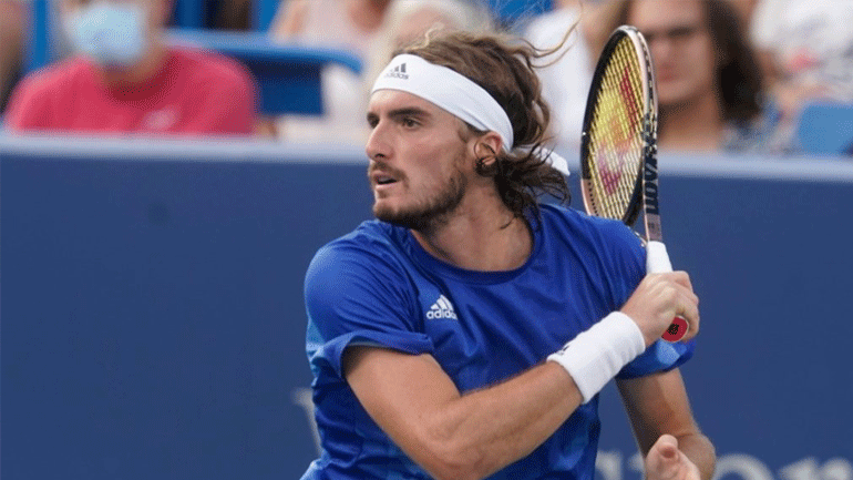 ATP: Παρέμεινε στο Νο 3 της παγκόσμιας κατάταξης ο Τσιτσιπάς