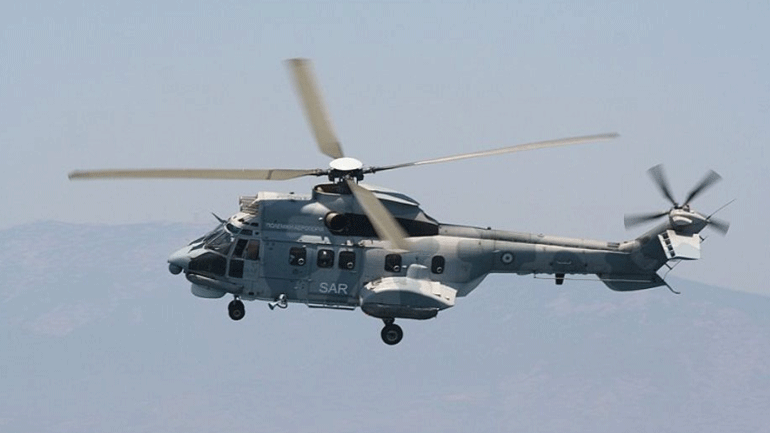 Μεταφορά ασθενών από νησιά με πτητικά μέσα της Πολεμικής Αεροπορίας