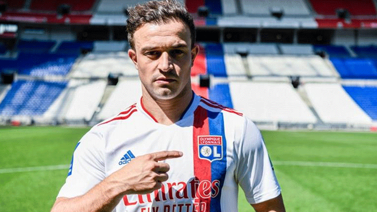 Στη Λιόν έως το 2024 ο Σακίρι