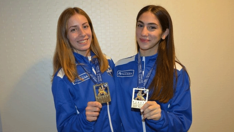 Στη 14η θέση η Ελλάδα στο Ευρωπαϊκό Πρωτάθλημα Καράτε