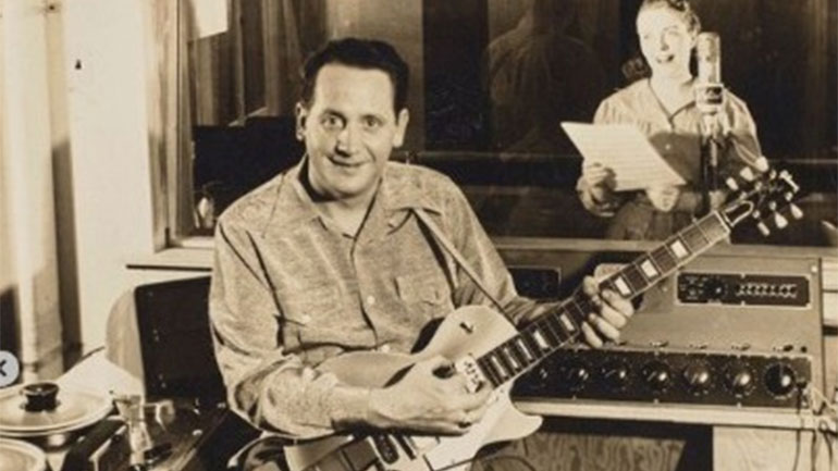 Στο σφυρί, η «Number One» Gibson κιθάρα του ίδιου του Les Paul