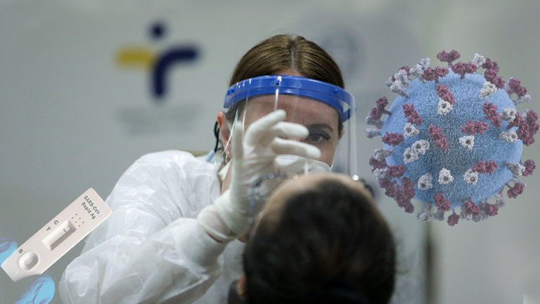 Καταμετρήθηκαν 2.628 περιστατικά Covid – 34 θάνατοι – 319 διασωληνωμένοι