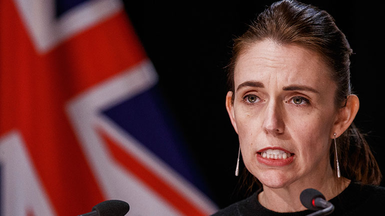 Παρατάθηκε το αυστηρό εθνικό lockdown στη Νέα Ζηλανδία Παρατάθηκε το αυστηρό εθνικό lockdown στη Νέα Ζηλανδία