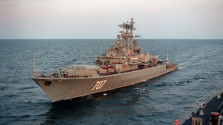 Ρωσία, Ιράν και Κίνα θα πραγματοποιήσουν κοινές ναυτικές ασκήσεις στον Κόλπο