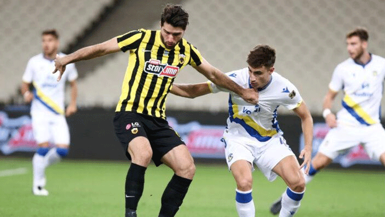 ΑΕΚ: Φιλικό με το Βόλο την Κυριακή