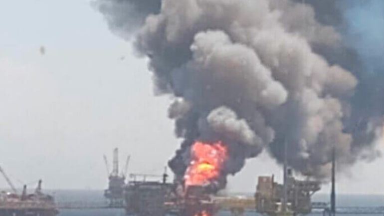 Μεξικό: Πέντε νεκροί και έξι τραυματίες από πυρκαγιά σε εξέδρα άντλησης πετρελαίου της Pemex