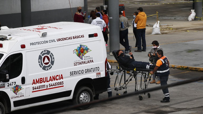 Μεξικό: Περισσότερα από 6.500 περιστατικά Covid σε 24 ώρες