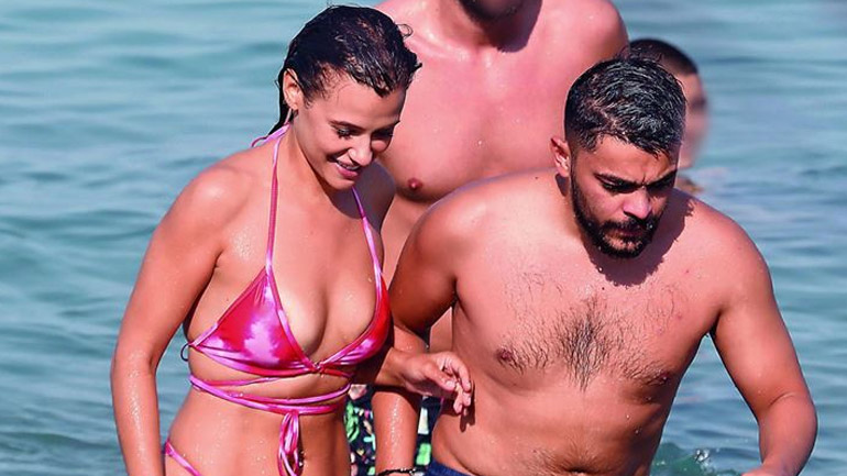 Λάουρα Νάργες: Η πρώτη φωτογραφία με τον Χρήστο Σαντικάι στο Instagram