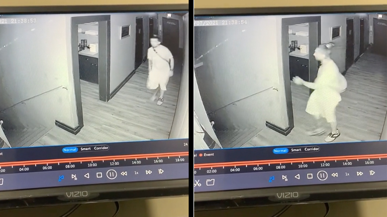 Όταν βαριέσαι να ανάψεις το φως στον διάδρομο