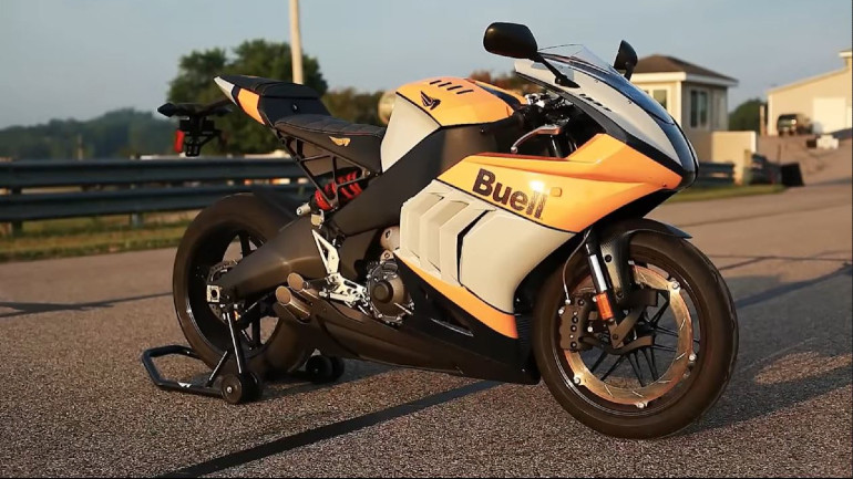 Η Buell είναι ζωντανή και παρουσίασε το πρώτο της μοντέλο