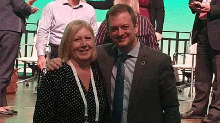 Αναχωρεί για το Τόκιο, η πρόεδρος της ΕΑΟΜ-ΑμεΑ, Ιωάννα Καρυοφύλλη