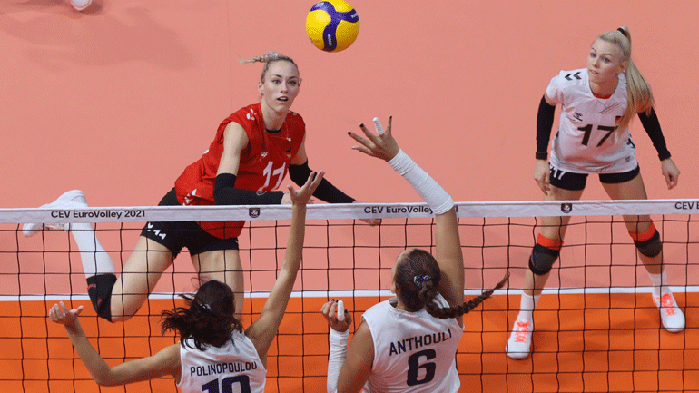 Βόλεϊ: Ήττα στον τελευταίο αγώνα της η εθνική, 3-0 η Γερμανία