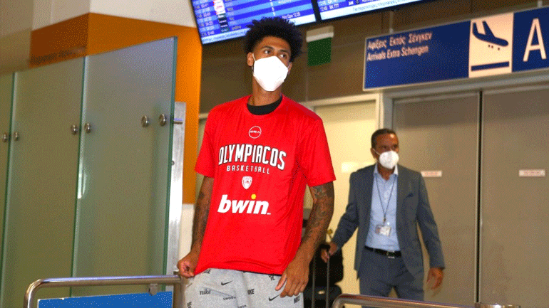 Ολυμπιακός: Έφτασε στην Αθήνα ο Ντόρσεϊ
