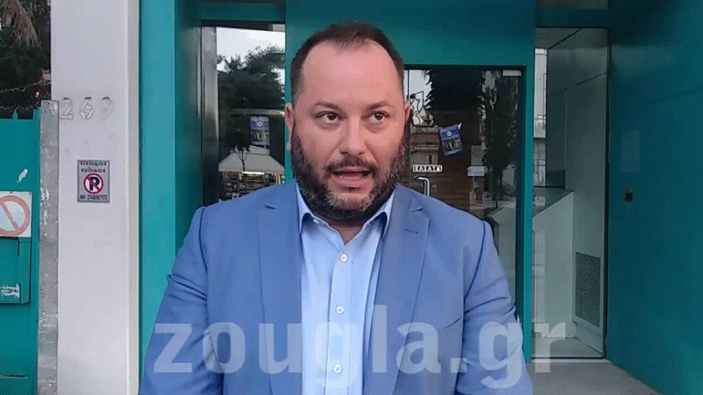 Ο δικηγόρος Ανδρέας Θεοδωρόπουλος