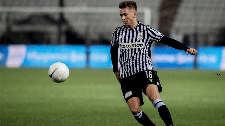 ΠΑΟΚ: Παραχωρήθηκε στη Ρόζενμποργκ ο Περέιρα