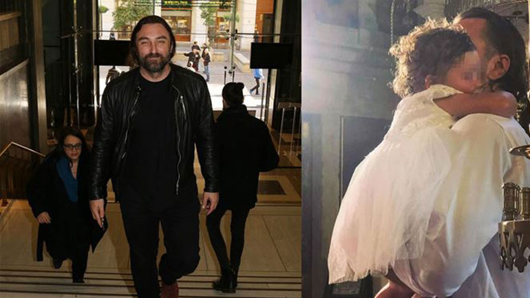 Ο Ιβάν Σβιτάιλο βάφτισε την κόρη του στην Κέρκυρα