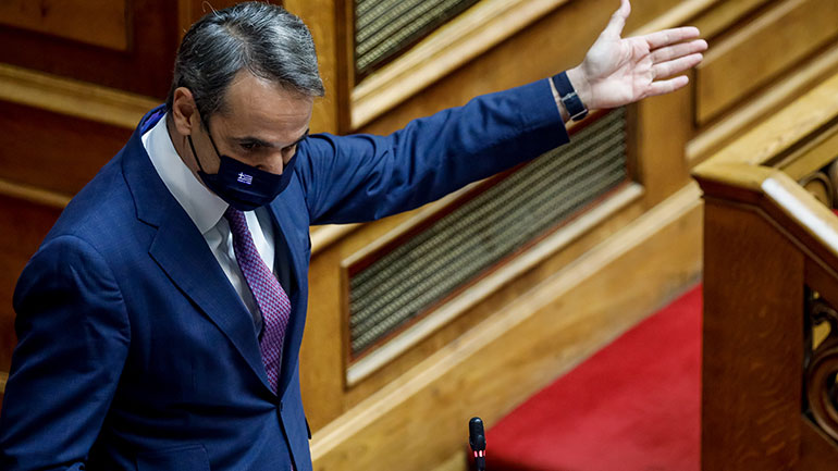 Μητσοτάκης σε Τσίπρα: Εσείς δεν ζητήσατε ποτέ συγγνώμη για το Μάτι