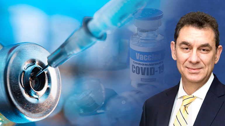 Μπουρλά: Τα εμβόλια μπορεί να μην “πιάνουν” νέες μεταλλάξεις Μπουρλά: Τα εμβόλια μπορεί να μην “πιάνουν” νέες μεταλλάξεις