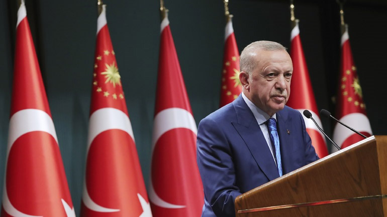 Ερντογάν: Οι ενέργειες και όχι τα λόγια των Ταλιμπάν θα καθορίσουν τη μελλοντική διαδικασία στο Αφγανιστάν