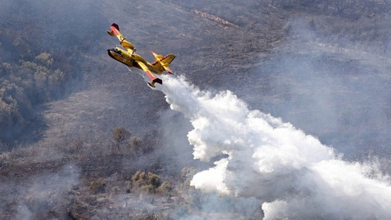 Ιταλία: Από την αρχή του χρόνου κάηκαν 1.580.000 στρέμματα δασικών εκτάσεων