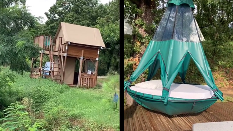 Κάμπινγκ με 110 ευρώ ανά διανυκτέρευση