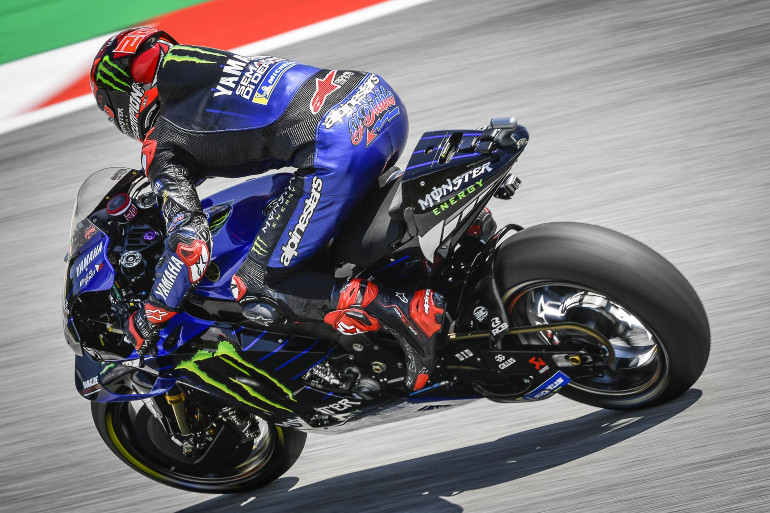 Fabio Quartararo #20.