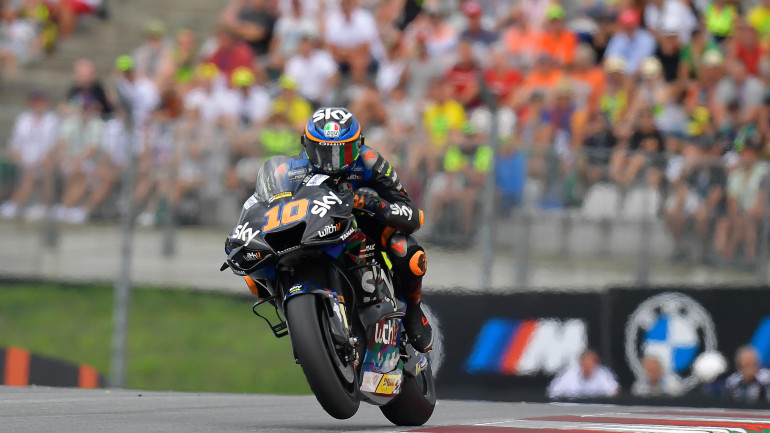 Luca Marini #10.