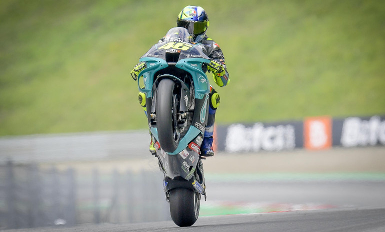 Valentini Rossi #46.