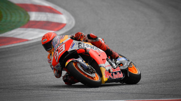 Marc Marquez #93.
