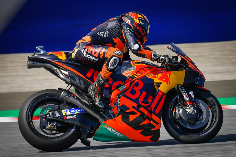 Brad Binder #33.