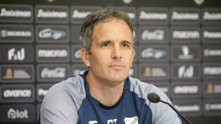 Τόμιτς: «”Συνταγή” το πρώτο μέρος του αγώνα στην Τούμπα»