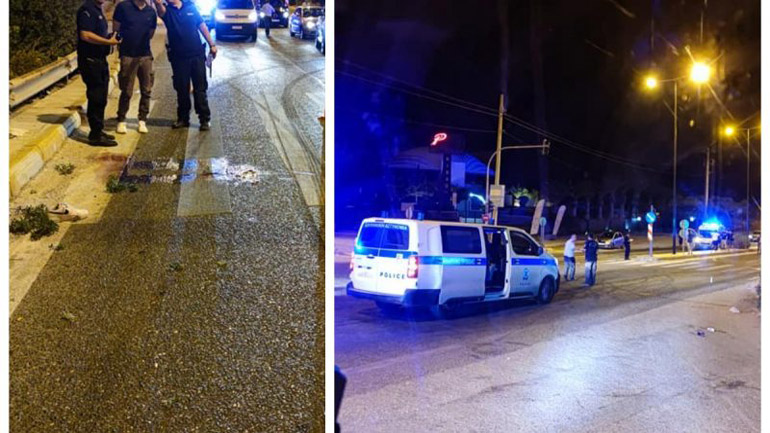 Τροχαίο δυστύχημα με μηχανή στη Βάρκιζα: Ένας 17χρονος νεκρός και δύο τραυματίες